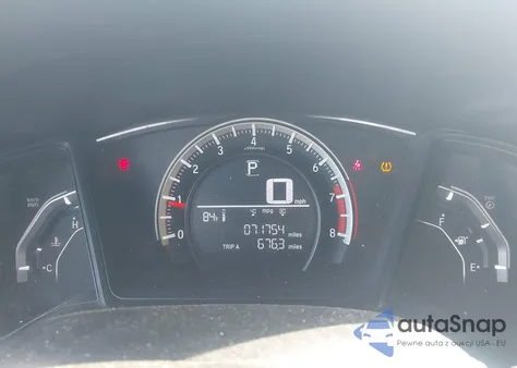 2016 Honda Civic Lx z USA, uszkodzony, nr VIN 19XFC2F53GE201456